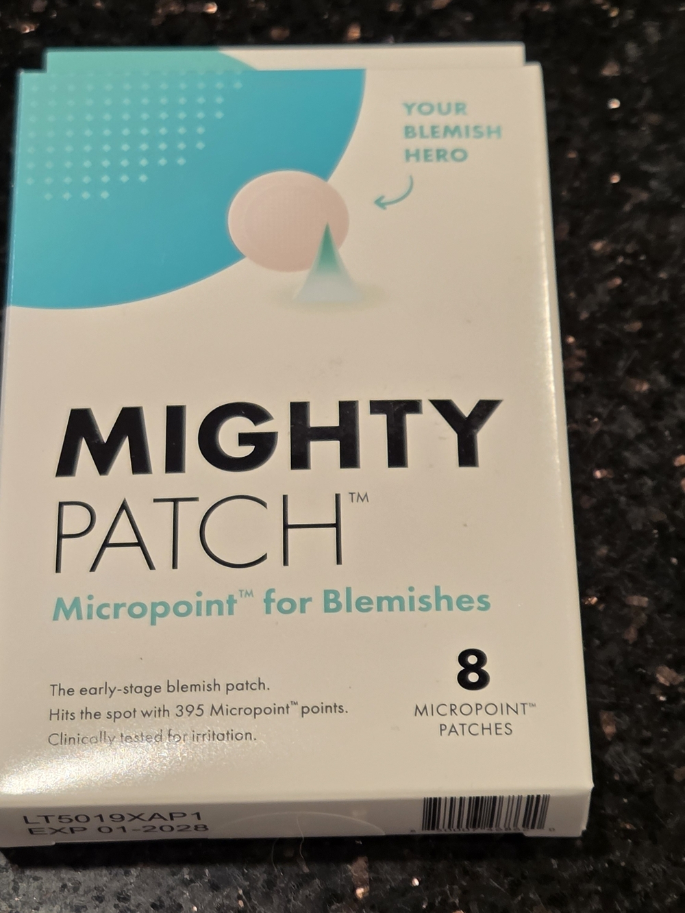 Mighty Patch